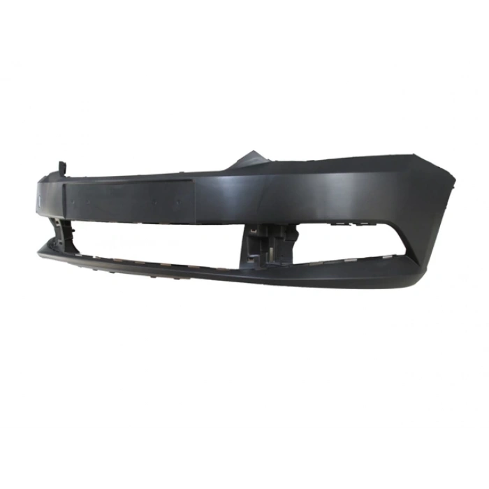 SKODA FABIA- 15/18; ÖN TAMPON SİYAH (SENSÖR DELİKSİZ/SİS/PANJUR DELİKLİ (TYG)