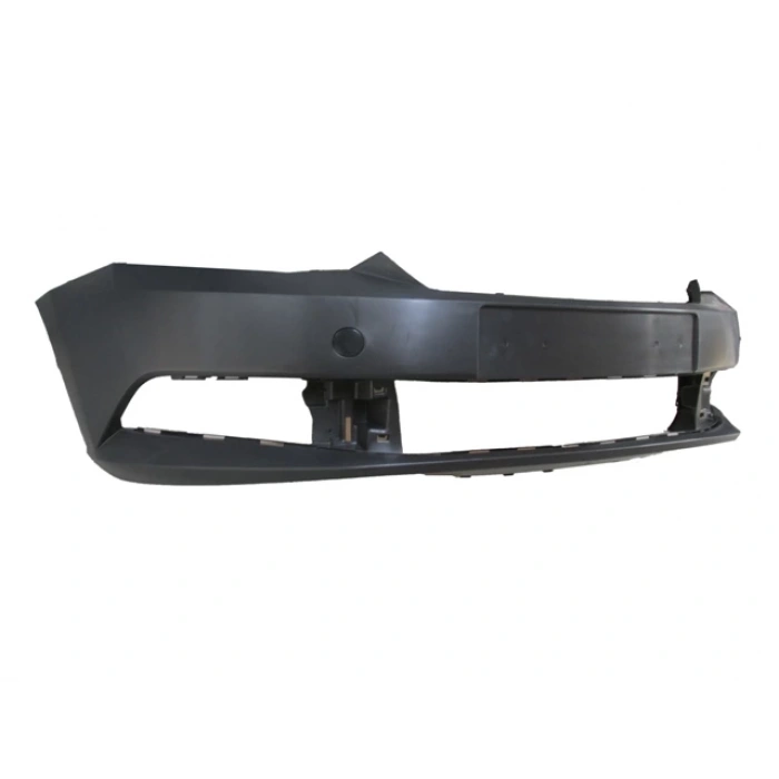 SKODA FABIA- 15/18; ÖN TAMPON SİYAH (SENSÖR DELİKSİZ/SİS/PANJUR DELİKLİ (TYG)