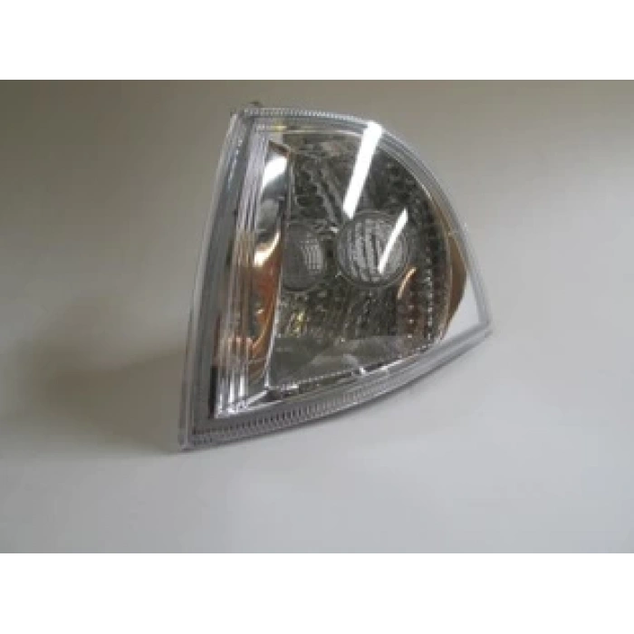 SKODA OCTAVIA- 01/10; ÖN SİNYAL SOL BEYAZ (ŞEFFAF) (EUROLAMP)
