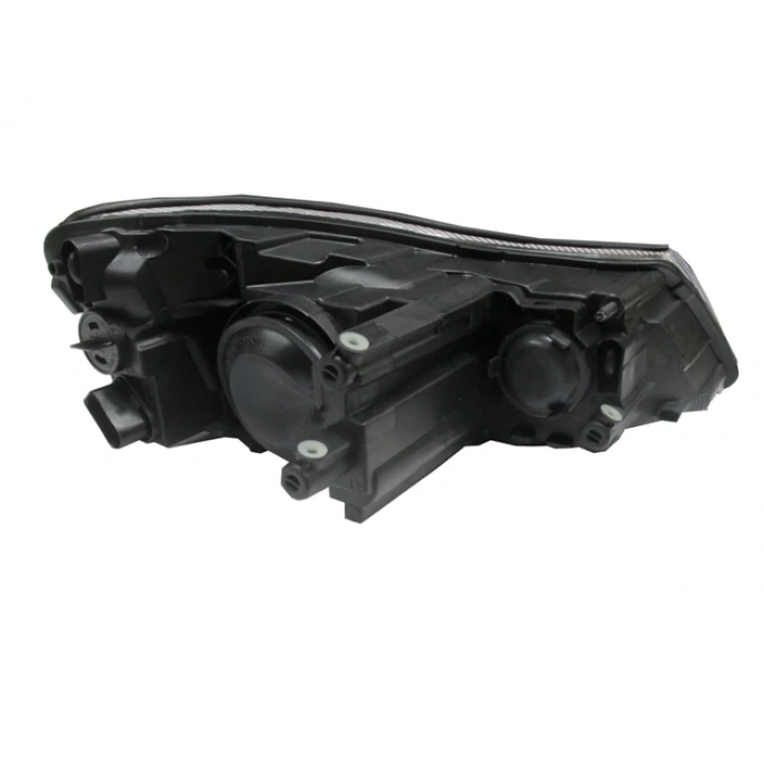 SKODA OCTAVIA- 10/12; FAR LAMBASI SOL ELEKTRİKLİ/MOTORLU/MERCEKLİ (H7/H1)(EUROLAMP)