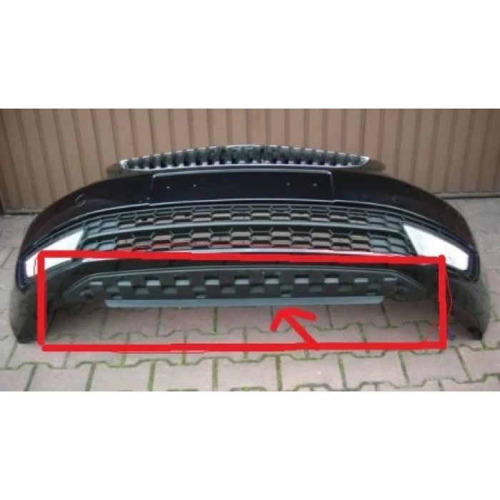 SKODA OCTAVIA- 13/17; KARLIK (ÖN TAMPON ALT MUHAFAZA PLASTIGI) (SPOILER) (TW-Y)
