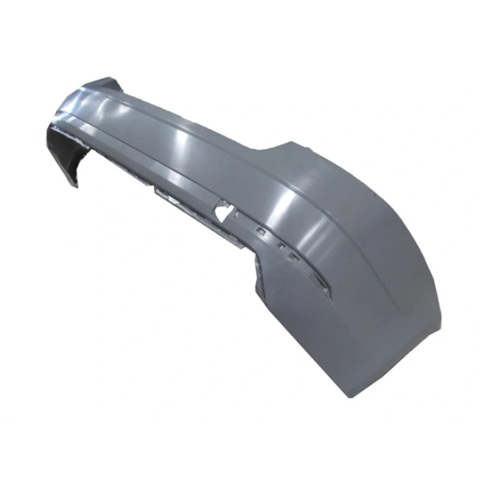 SKODA OCTAVIA- 17/19; ARKA TAMPON GRİ/SENSÖR DELİKSİZ (TYG)