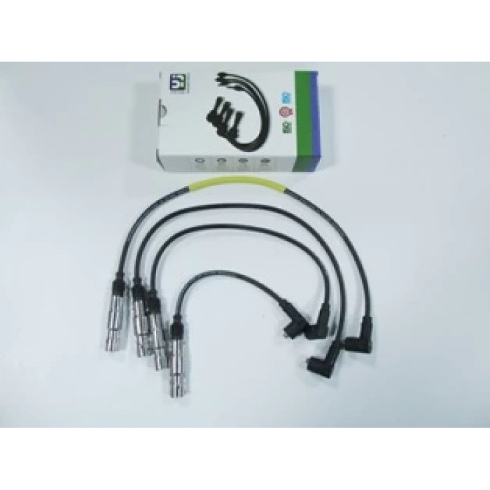 SKODA OCTAVIA- 96/10; BUJİ KABLOSU TAKIM (8V)(AEH-AEG-APK-AZH)1.6/2.0 cc (YOW JUNG)