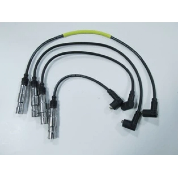 SKODA OCTAVIA- 96/10; BUJİ KABLOSU TAKIM (8V)(AEH-AEG-APK-AZH)1.6/2.0 cc (YOW JUNG)