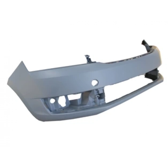 SKODA RAPID- 13/16; ÖN TAMPON SİYAH(SİS/PANJUR/ÇEKİ DEMİRİ KAPAĞI DELİKLİ) (TYG)