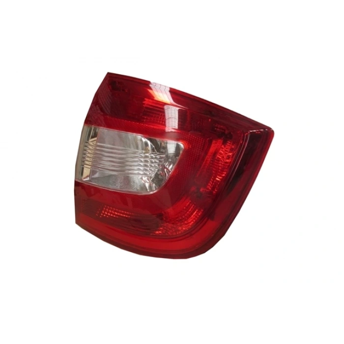 SKODA RAPID- 13/16; STOP LAMBASI SAĞ KIRMIZI/BEYAZ (SEDAN) (TW-Y)