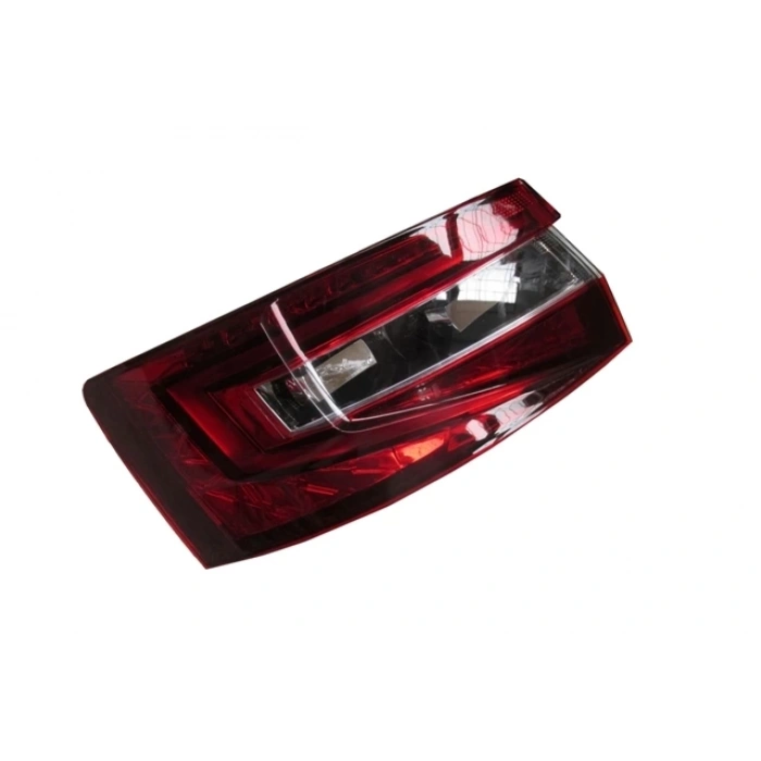 SKODA SUPERB- 15/18; DIŞ STOP LAMBASI SOL KIRMIZI/BEYAZ/LEDLİ (EUROLAMP)