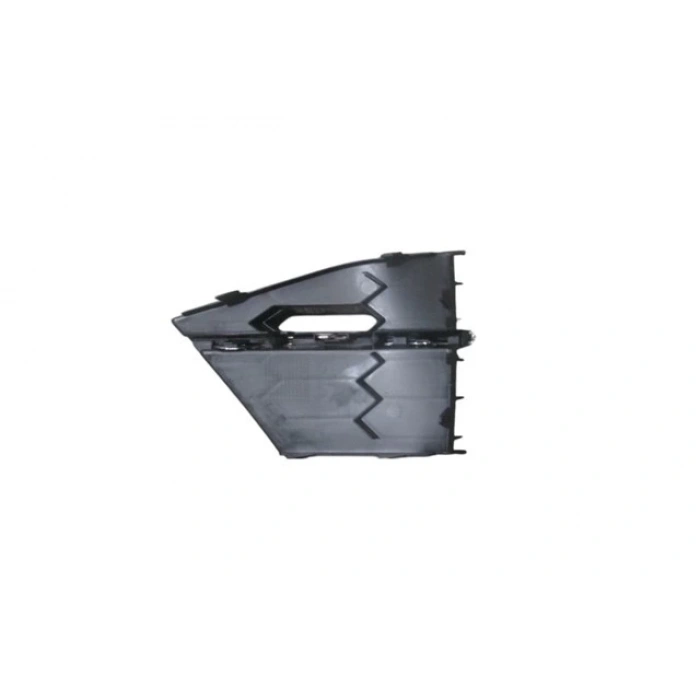 SKODA SUPERB- 15/18; ÖN TAMPON PANJURU SAĞ SİYAH (NİKELAJ ÇITALI)(TW)