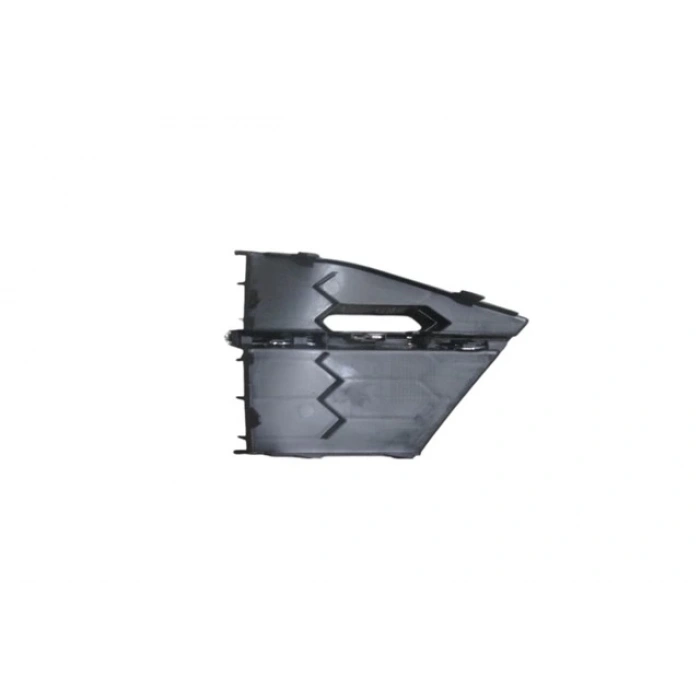 SKODA SUPERB- 15/18; ÖN TAMPON PANJURU SOL SİYAH (NİKELAJ ÇITALI)(TW)