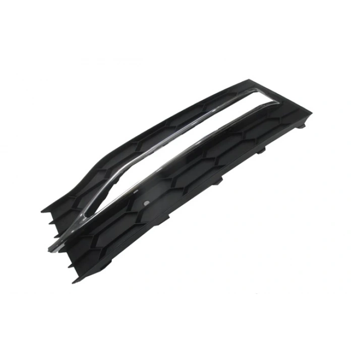 SKODA SUPERB- 19/24; SİS LAMBA KAPAĞI SOL SİS DELİKLİ/NİKELAJ ÇITALI