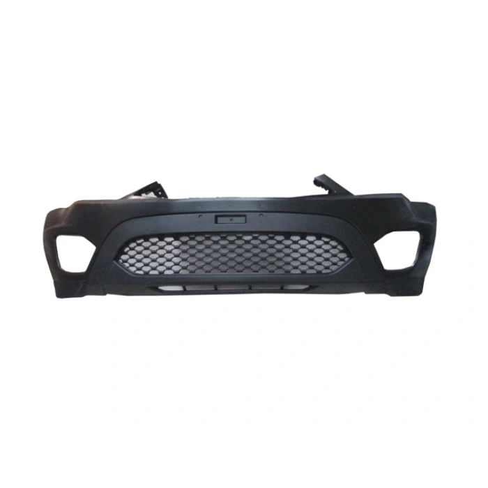 SSANGYONG KORANDO SPORTS- 12/17; ÖN TAMPON SİYAH (PANJURLU/SİS DELİKLİ FPI)