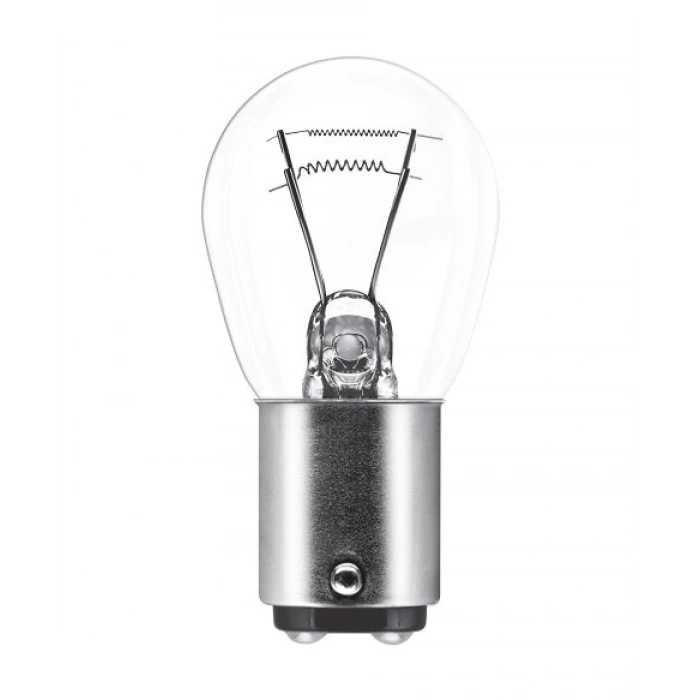 STANDART AMPUL- STOP/SİNYAL/PARK/GÖSTERGE AMPULÜ; 24V/P21/5W (7537) (DUY BAY15D) (OSRAM)
