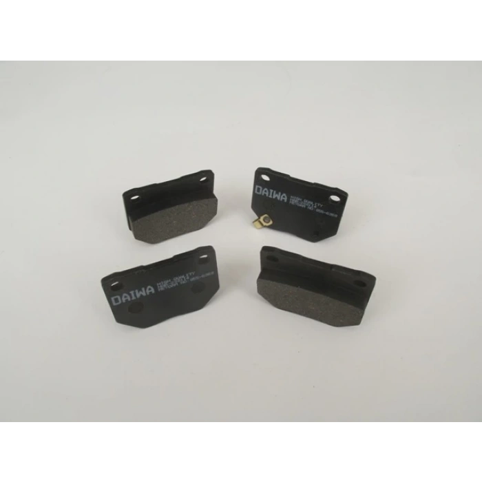 SUBARU IMPREZA- 03/05; ARKA FREN BALATASI (DİSK) (73,2X50,3X15,5)(DAIWA)