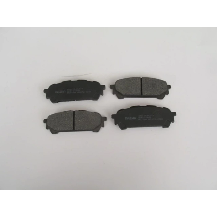 SUBARU IMPREZA- 06/07; ARKA FREN BALATASI 2,0/2,5 AWD (DİSK) (108,6X35,6X13,8) (DAIWA)