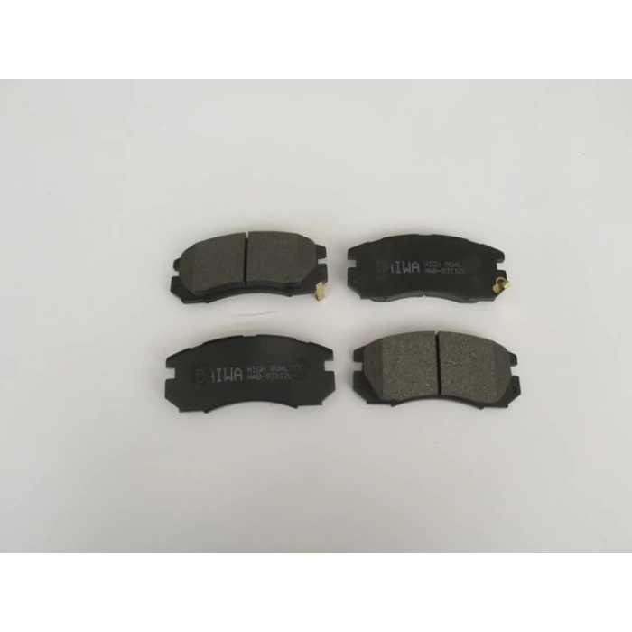 SUBARU IMPREZA- 93/96; ÖN FREN BALATASI (2,0 TURBO) (DİSK) (127,8X51X17) (DAIWA)