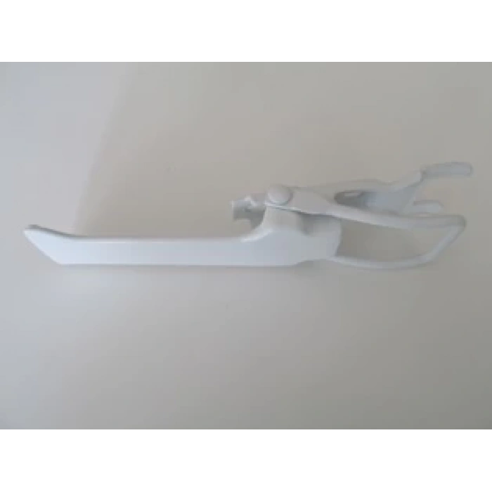 SUZUKI CARRY- 90/98; BAGAJ KAPAĞI YAN AÇMA KOLU SAĞ BEYAZ (KAMYONET TİPİ) (HUSHAN)