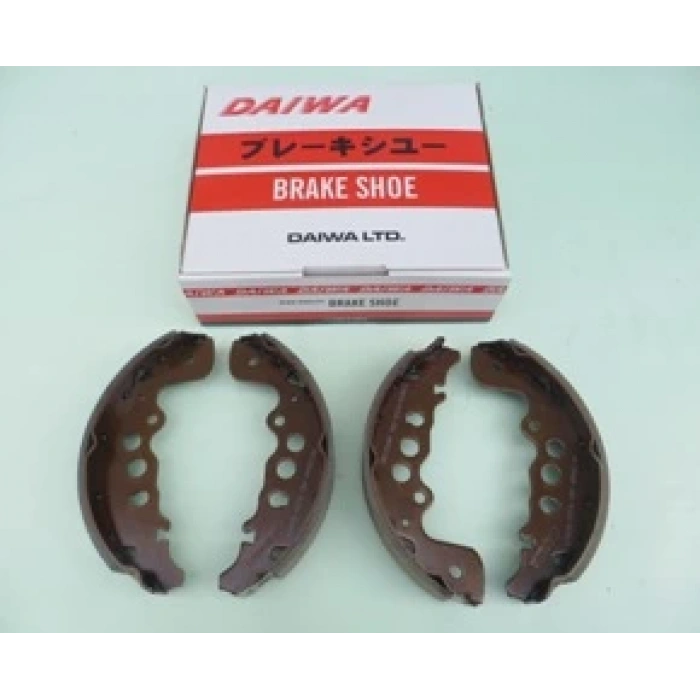 SUZUKI GRAND VITARA- 02/06; ARKA FREN PABUCU (V6 MOTOR)(110X40) (DAIWA)