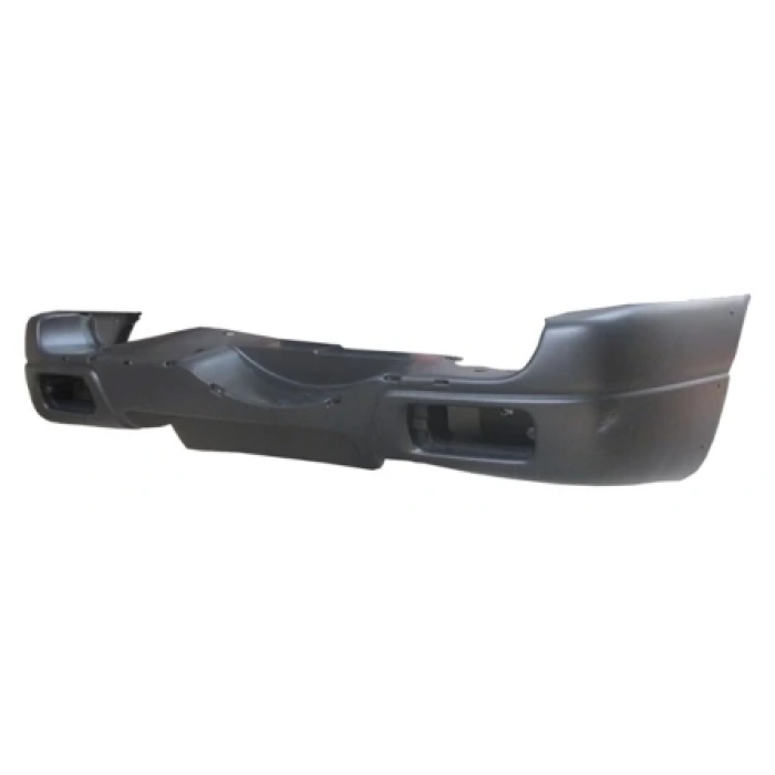 SUZUKI GRAND VITARA- 02/06; ARKA TAMPON SİYAH (SİS DELİKLİ) (LM)