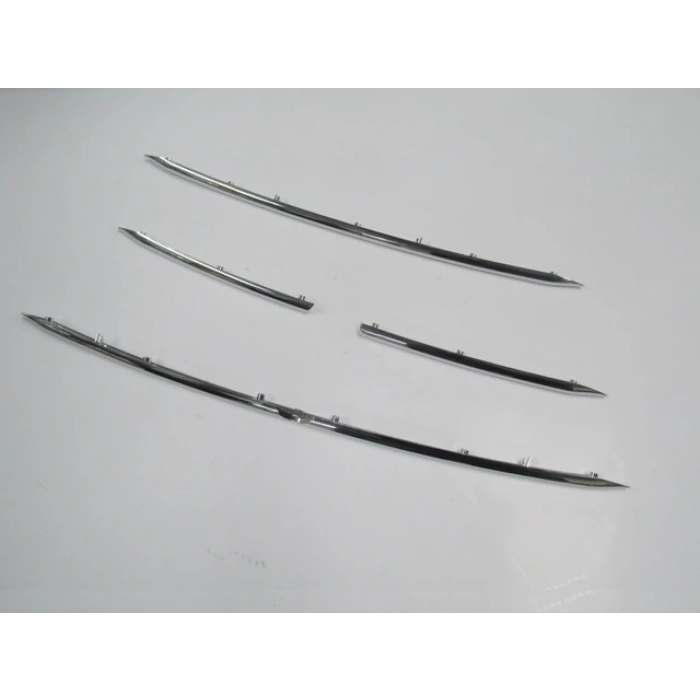 SUZUKI GRAND VITARA- 02/06; ÖN PANJUR ÇITASI NİKELAJLI 4 PARÇA (SET) (TYG)