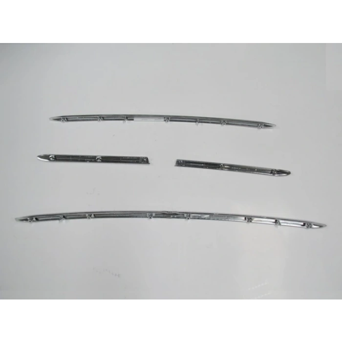 SUZUKI GRAND VITARA- 02/06; ÖN PANJUR ÇITASI NİKELAJLI 4 PARÇA (SET) (TYG)