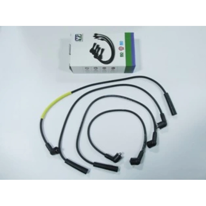 SUZUKI SWIFT- SD/HB- 90/91; BUJİ KABLOSU TAKIM (G10A)1.0 CC (YOW JUNG)