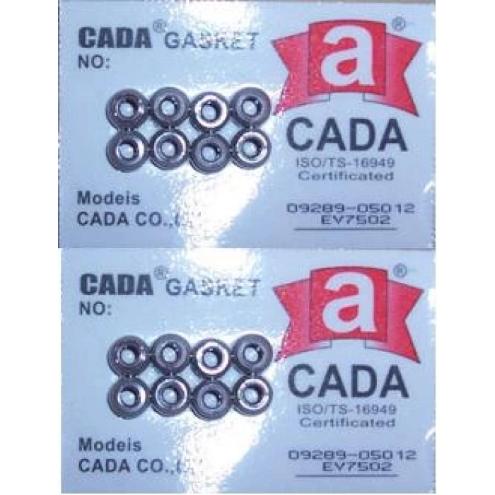 SUZUKI VITARA- 88/98; SUPAP LASTİĞİ SET 16 ADET (EV7502)(SK416) 1.6CC (CADA)