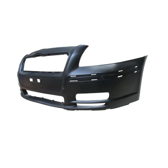 TOYOTA AVENSIS- 03/06; ÖN TAMPON SİYAH (SİS/BANT/PANJUR DELİKLİ (COMFORT TİPİ)(TÜV)(TYG)
