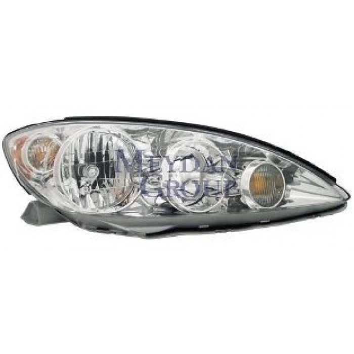 TOYOTA CAMRY- 05/06; FAR LAMBASI SAĞ MANUEL NİKELAJLI (TYC)