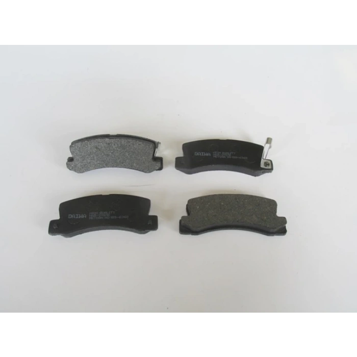 TOYOTA CAMRY- 97/01; ARKA FREN BALATASI 2,2/3,0 (DİSK) (107,6X35X15) (DAIWA)