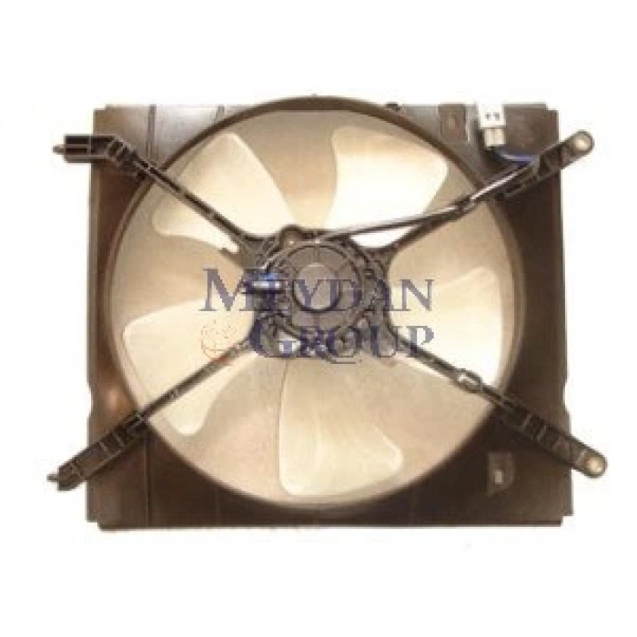 TOYOTA CAMRY- 99/01; RADYATÖR FAN DAVLUMBAZI KOMPLE 2.2cc PLASTİK (5KANAT)