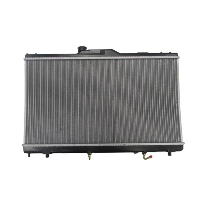 TOYOTA COROLLA- AE101- 93/98; SU RADYATÖRÜ 1.3/1.6 (BRAZİNG) (350x638x16) (OTOMATİK)ALÜMİNYUM (ORİS)