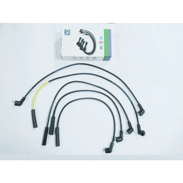 TOYOTA COROLLA- AE92- 88/92; BUJİ KABLOSU TAKIM (12V)EE90(2E)1.3 CC (YOW JUNG)