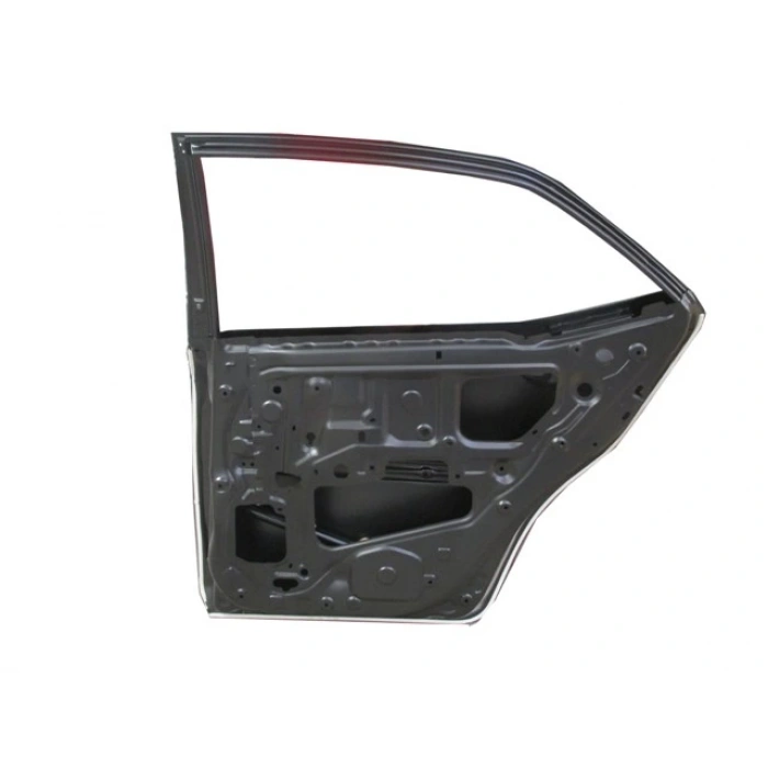 TOYOTA COROLLA- NDE180- 13/18; ARKA KAPI KOMPLE SAĞ SİYAH (BAND DELİKSİZ) (İCELİ/ÇEKOMASTİKLİ) (TW)