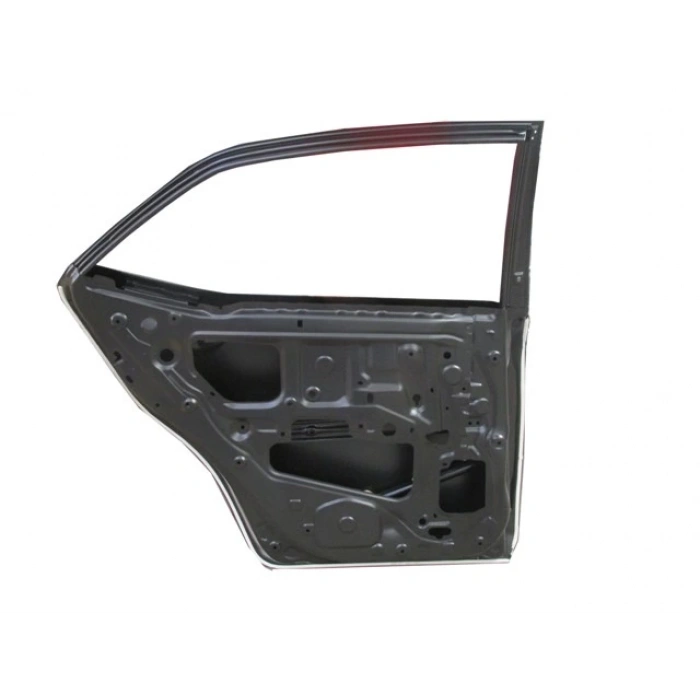 TOYOTA COROLLA- NDE180- 13/18; ARKA KAPI KOMPLE SOL SİYAH (BAND DELİKSİZ) (İCELİ/ÇEKOMASTİKLİ) (TW)