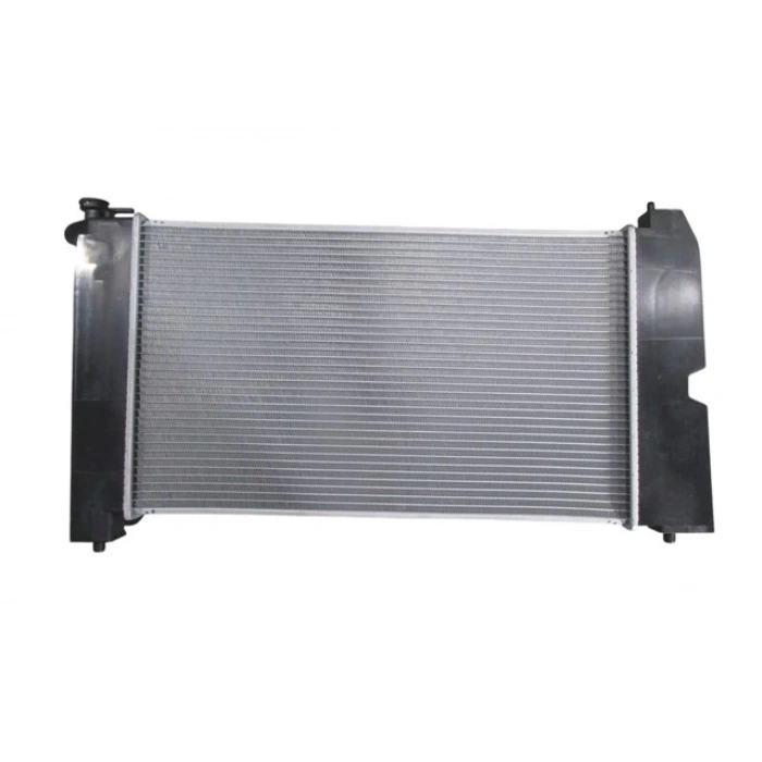 TOYOTA COROLLA- VERSO- HB- 02/07; SU RADYATÖRÜ 1.6/1.8 VVTI (BRAZİNG) (598X349X16) (MANUEL)ALM(ORİS)