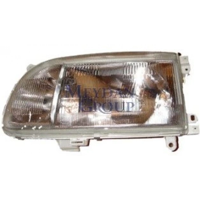 TOYOTA HIACE- MİNİBÜS- 03/05; FAR LAMBASI SAĞ MANUEL (SAÇ BAĞLANTI OLMAYAN TİPİ)(DEPO)