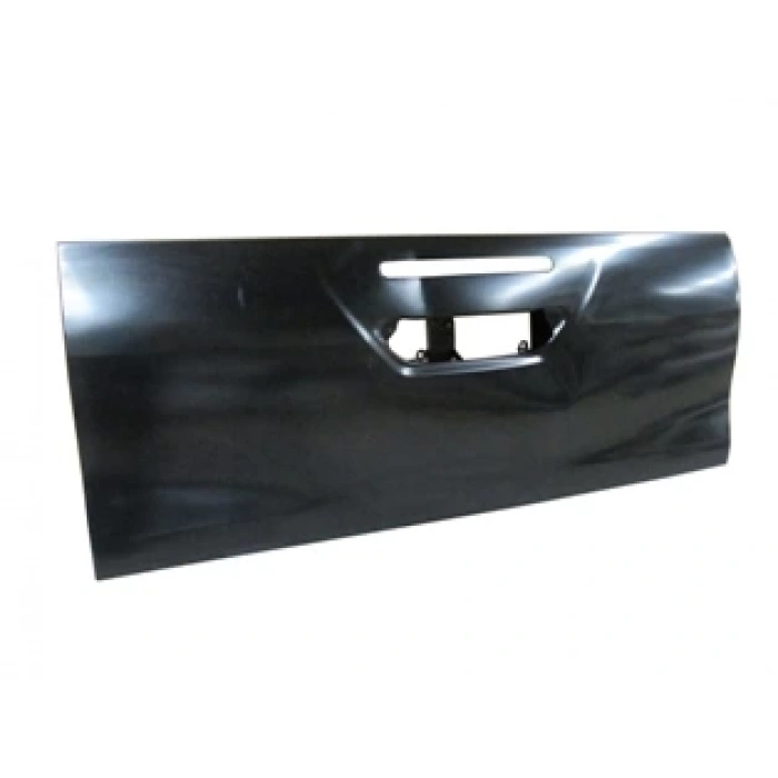 TOYOTA HILUX- PICK UP- 15/19; ARKA BAGAJ KAPAĞI KOMPLE (ORTADAN AÇMALI/STOP LAMBA DELİKLİ) (TW)