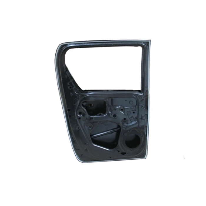 TOYOTA HILUX- PICK UP- 15/19; ARKA KAPI KOMPLE SOL ÇELİK BARLI (İCELİ/ÇEKOMASTİKLİ) (TW)