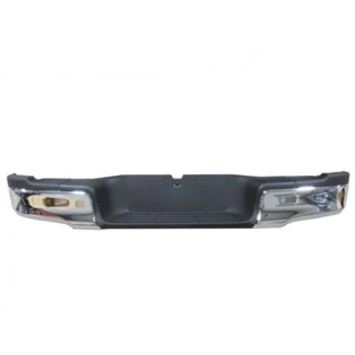 TOYOTA HILUX- PICK UP- 15/19; ARKA TAMPON NİKELAJLI (ÜSTÜ PLASTİKLİ) (FPI)