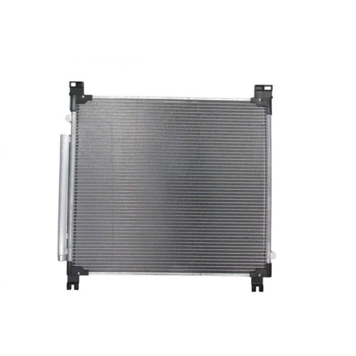 TOYOTA HILUX- PICK UP- 15/19; KLİMA RADYATÖRÜ 2.4/2.8 (BRAZING) (608x529x16) ALÜMİNYUM (ORİS)