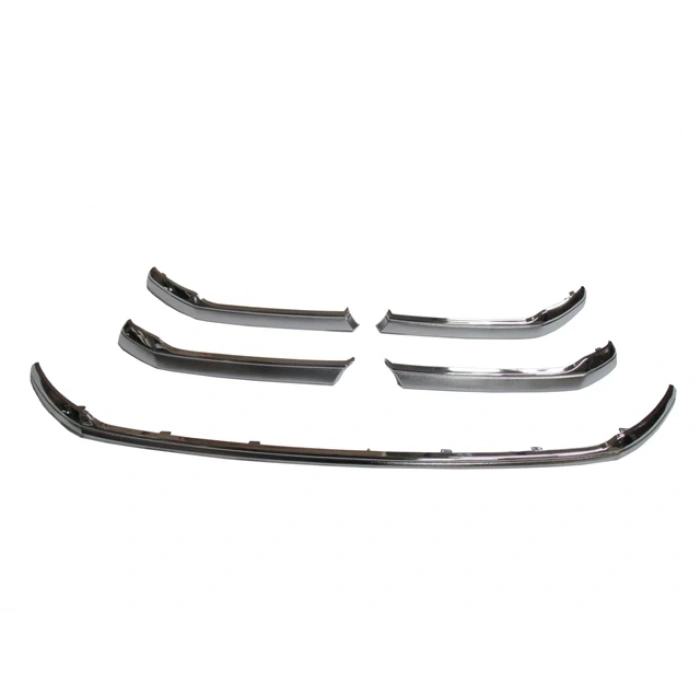 TOYOTA HILUX- PICK UP- 15/19; ÖN PANJUR NİKELAJ ÇITASI (5 PARÇA SET) (TW)