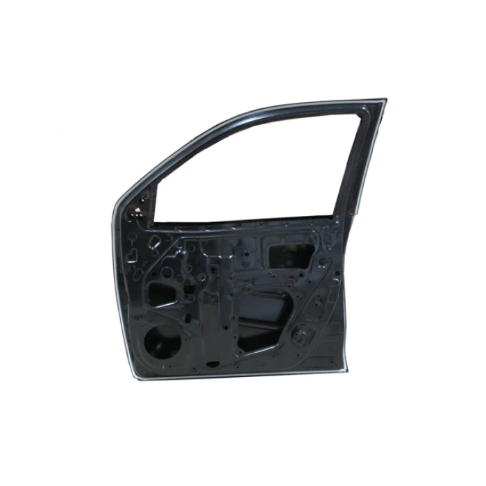 TOYOTA HILUX- PICK UP- 20/24; ÖN KAPI KOMPLE SAĞ ÇELİK BARLI SİYAH(İCELİ/ÇEKOMASTİKLİ)(ÇİFT KABİN)