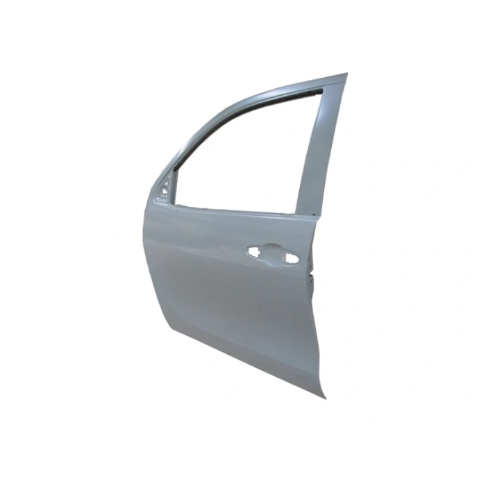 TOYOTA HILUX- PICK UP- 20/24; ÖN KAPI KOMPLE SOL ÇELİK BARLI SİYAH(İCELİ/ÇEKOMASTİKLİ)(ÇİFT KABİN)