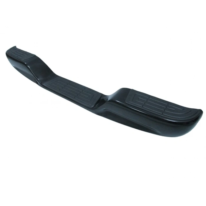 TOYOTA HILUX- PICK UP LN145- 02/05; ARKA TAMPON SİYAH (BAĞLANTI BRAKETLERİ İLE) (FPI)