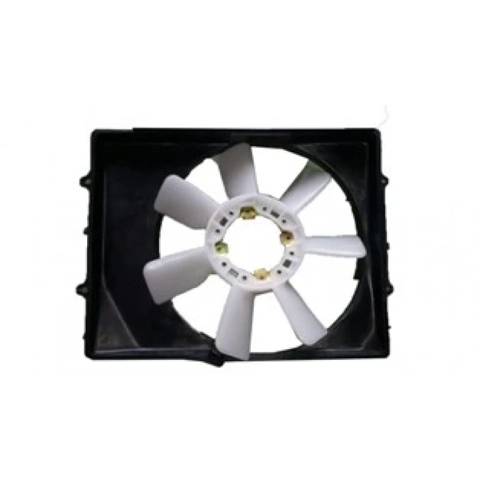 TOYOTA HILUX- PICK UP LN145- 98/01; RADYATÖR FAN DAVLUMBAZI BOS GÖVDE (BENZINLI TIP)