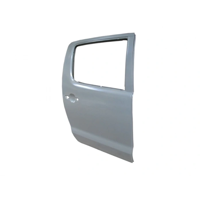 TOYOTA HILUX- PICK UP VIGO- 05/11; ARKA KAPI KOMPLE SAĞ GRİ BOYALI/ÇELİK BARLI(İCELİ)(YAN SANAYİ