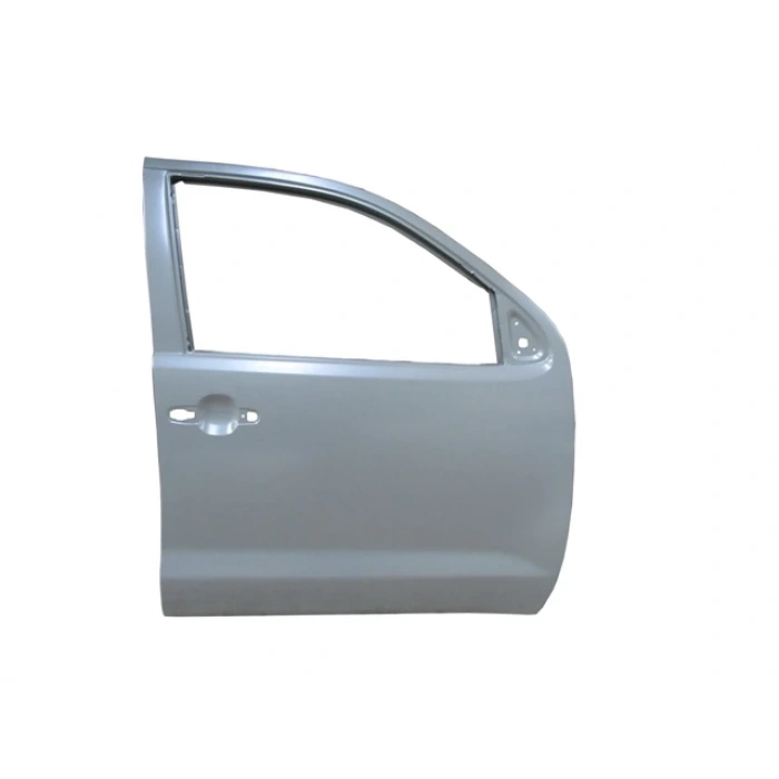 TOYOTA HILUX- PICK UP VIGO- 05/11; ÖN KAPI KOMPLE SAĞ GRİ BOYALI ÇELİK BARLI(ÇİFT KABİN)(İCELİ)