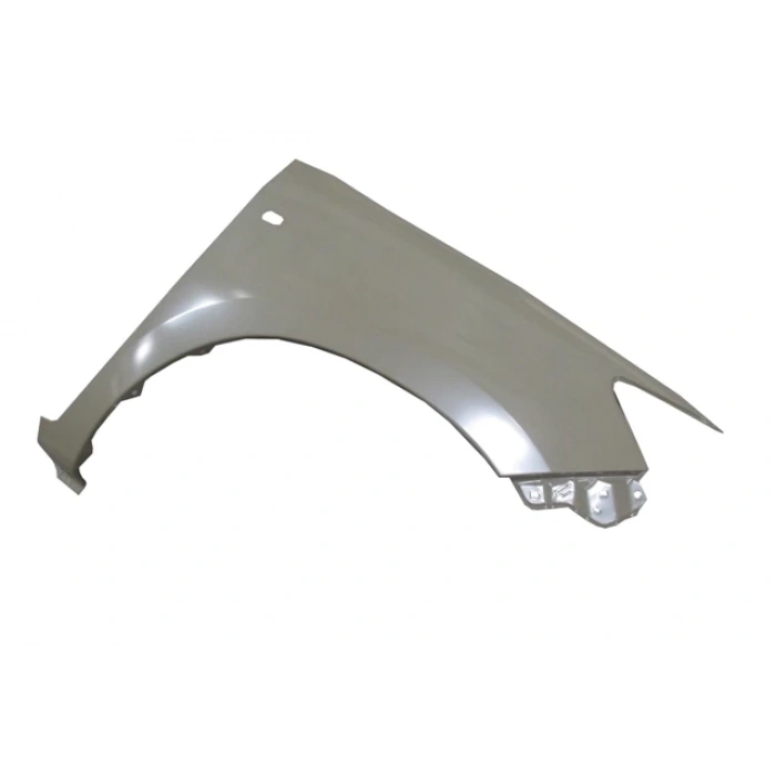 TOYOTA HILUX- PICK UP VIGO- 12/15; ÖN ÇAMURLUK SAĞ GRİ BOYALI SİNYAL DELİKLİ/DODİK DELİKSİZ(SIMYI)