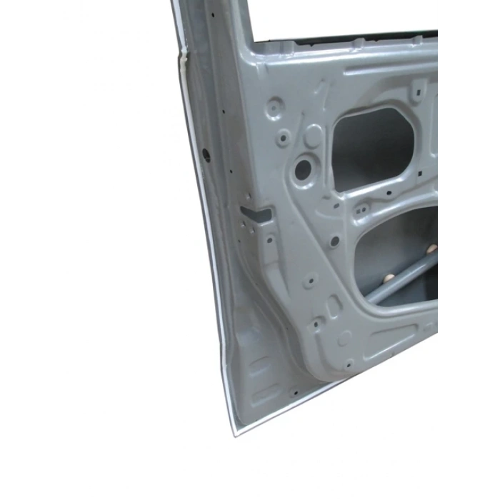 TOYOTA HILUX- PICK UP VIGO- 12/15; ÖN KAPI KOMPLE SOL GRİ BOYALI ÇELİK BARLI(ÇİFT KABİN)(İCELİ)