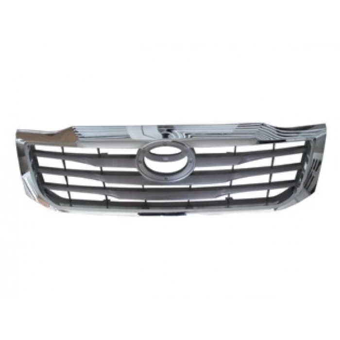 TOYOTA HILUX- PICK UP VIGO- 12/15; ÖN PANJUR NİKELAJLI (İÇ PETEĞİ KOYU GRİ) (FPI)